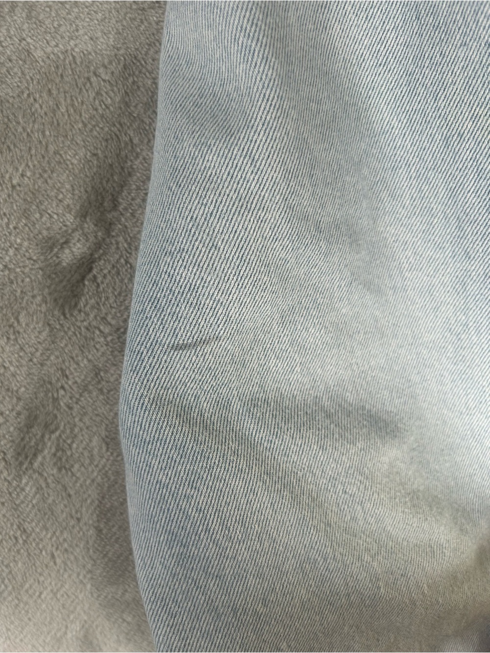 Agolde MIA mid-Rise Light Blue straight leg Denim Jeans - Picture 13 of 14